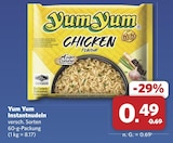 Instantnudeln bei combi im Rieste Prospekt für 0,49 €