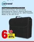 Kofferraumorganizer Angebote von cartrend bei Marktkauf Stuttgart für 6,99 €