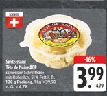 Tête de Moine AOP im aktuellen Prospekt bei E center in Pirna