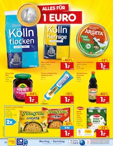 Nudeln im Netto Marken-Discount Prospekt "Aktuelle Angebote" mit 68 Seiten (Wiesbaden)