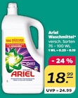 Waschmittel Angebote von Ariel bei Netto mit dem Scottie Brandenburg für 18,99 €