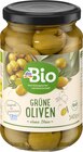 Grüne Oliven ohne Stein von dmBio im aktuellen dm-drogerie markt Prospekt