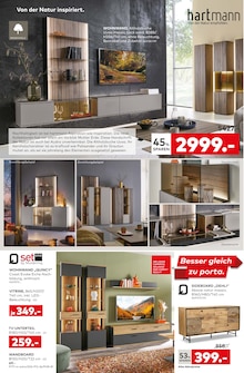 Fernseher im porta Möbel Prospekt "KRASSER DENN JE!" mit 16 Seiten (Monheim (Rhein))