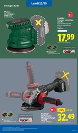 Offre Ponceuse dans le catalogue Lidl du moment à la page 57