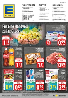 Aktueller EDEKA Prospekt "Aktuelle Angebote" Seite 1 von 24 Seiten