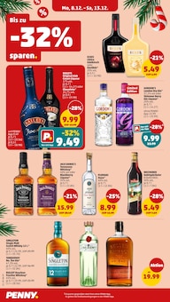 Whiskey im aktuellen Penny Prospekt (Karlsruhe) Whiskey im Penny Prospekt "Wer günstig will, muss Penny." mit 42 Seiten (Karlsruhe)