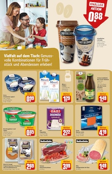 Mettwurst im aktuellen REWE Prospekt (Frankfurt (Main)) Mettwurst im REWE Prospekt "Dein Markt" mit 36 Seiten (Frankfurt (Main))
