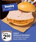 Aktuelles Original Weißwurst-Fleischkäse Angebot bei GLOBUS in Wiesbaden ab 2,00 €