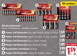 Batterien Angebote von Power Cell bei E center Freiburg für 1,59 €