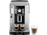 Magnifica S ECAM21.116.SB - 5 Kaffeespezialitäten, kompakt, elegantes Design, Direktwahltasten, leichte Bedienung, Kaffeevollautomat Silber im MediaMarkt Saturn Prospekt Magnifica S ECAM21.116.SB - 5 Kaffeespezialitäten, kompakt, elegantes Design, Direktwahltasten, leichte Bedienung, Kaffeevollautomat Silber von DELONGHI im aktuellen MediaMarkt Saturn Prospekt für 295,00 €