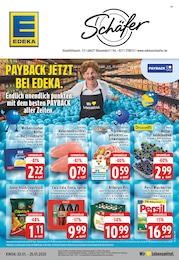 EDEKA Prospekt für Düsseldorf: "Aktuelle Angebote", 28 Seiten, 20.01.2025 - 25.01.2025