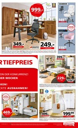 Jugendzimmer Angebot & Preis im aktuellen Segmüller Prospekt Jugendzimmer Angebot im aktuellen Segmüller Prospekt auf Seite 5