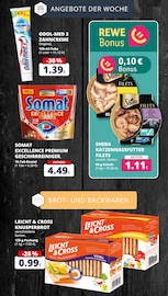Katzenfutter im REWE Prospekt in Hürth Aktueller REWE Prospekt mit Katzenfutter, "Dein Markt", Seite 8