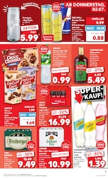 Freiberger Pils Angebot im aktuellen Kaufland Prospekt auf Seite 20