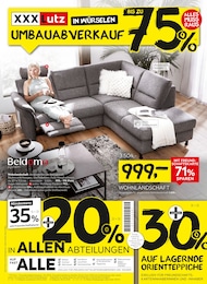 Aktueller XXXLutz Möbelhäuser Möbel & Einrichtung Prospekt für Würselen: JUBILÄUM mit 36} Seiten, 26.01.2026 - 01.02.2026