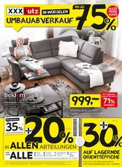 Aktueller XXXLutz Möbelhäuser Möbel & Einrichtung Prospekt in Bergheim und Umgebung, "JUBILÄUM" mit 36 Seiten, 26.01.2026 - 01.02.2026