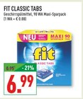 Aktuelle Spülmaschine Angebote bei Marktkauf in Wuppertal Aktuelles Classic Tabs Angebot bei Marktkauf in Wuppertal ab 6,99 €