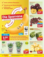 Bananen im Netto Marken-Discount Prospekt in Kaufbeuren Aktueller Netto Marken-Discount Prospekt mit Bananen, "Aktuelle Angebote", Seite 14