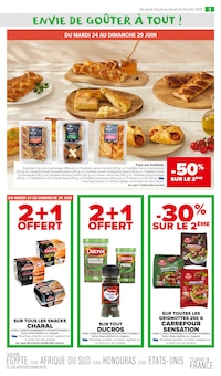 Promo Charal dans le catalogue Carrefour Market du moment à la page 7