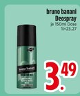 Parfum im EDEKA Prospekt Deospray von bruno banani im aktuellen EDEKA Prospekt für 3,49 €