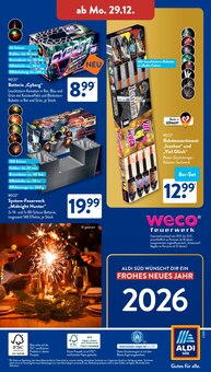 ALDI SÜD Prospekt der aktuellen Woche, gültig von 29.12.2025 bis 03.01.2026 Aktueller ALDI SÜD Prospekt "Gutes für Alle." mit 42 Seiten