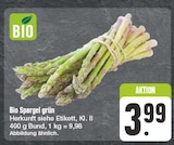Spargel grün im Angebot bei EDEKA in Freiberg Spargel grün Angebote von BIO bei EDEKA Freiberg für 3,99 €