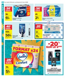 Offre Oral-B dans le catalogue Carrefour Market du moment à la page 54