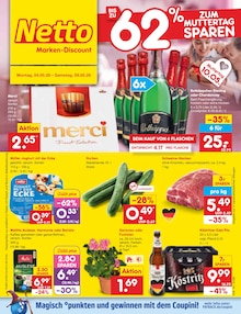 Schweinefleisch im Netto Marken-Discount Prospekt "Aktuelle Angebote" mit 75 Seiten (Jena)