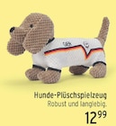 Hunde-Plüschspielzeug Angebote von Tchibo bei E center Falkensee für 12,99 €