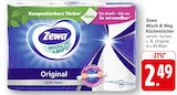 Wisch & Weg Küchentücher Original bei EDEKA im Trebur Prospekt für 2,49 €