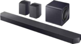 Soundbar mit Subwoofer & Rücklautsprecher HW-Q995GF/ZG bei expert im Fürstenwalde Prospekt für 849,00 €