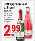 Sekt oder Fruchtsecco im Angebot bei Marktkauf in Dorsten Sekt oder Fruchtsecco Angebote von Rotkäppchen bei Marktkauf Dorsten für 2,99 €