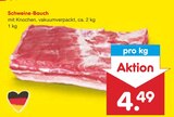 Schweine-Bauch im Angebot bei Netto Marken-Discount in Eberswalde Schweine-Bauch Angebote bei Netto Marken-Discount Eberswalde für 4,49 €