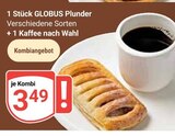 Aktuelle Kaffee Angebote bei GLOBUS in Trier Aktuelles Plunder Angebot bei GLOBUS in Trier ab 3,49 €