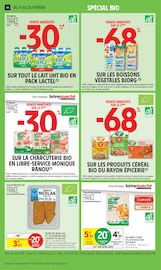 Alimentation Angebote im Prospekt "JUSQU'À 20€ OFFERTS EN BONS D'ACHAT SUR LE RAYON SURGELÉS SALÉS" von Intermarché auf Seite 14