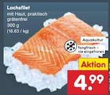 Aktuelles Lachsfilet Angebot bei Netto Marken-Discount in Magdeburg ab 4,99 €