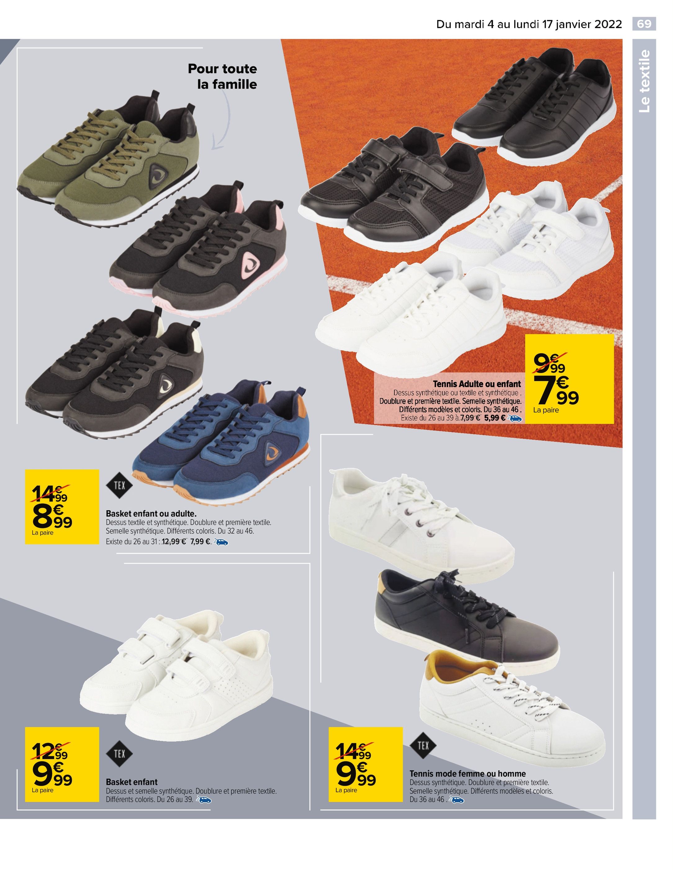 Promo Chaussures à Tourcoing ᐅ Achat Chaussures pas cher à Tourcoing