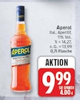 Aperol für 9,99 € bei EDEKA im Angebot Aperol im aktuellen EDEKA Prospekt