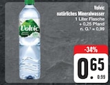 Aktuelles natürliches Mineralwasser Angebot bei E center in Suhl ab 0,65 €