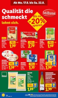 Hähnchenflügel Angebot im Lidl Prospekt, gültig von 17.08.2026 bis 22.08.2026 Hähnchenflügel Angebot im aktuellen Lidl Prospekt auf Seite 20