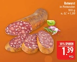 Rotwurst in Fettenden im Angebot bei Marktkauf in Leipzig Rotwurst in Fettenden Angebote bei Marktkauf Leipzig für 1,39 €