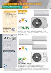 Promo Climatiseur dans le catalogue Castorama du moment à la page 24