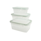 Set de 3 boites de conservation - CARREFOUR HOME dans le catalogue Carrefour Market