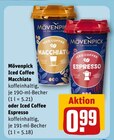 Iced Coffee Macchiato oder Iced Coffee Espresso Angebote von Mövenpick bei REWE Kassel für 0,99 €