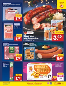 Fleisch im Netto Marken-Discount Prospekt "Aktuelle Angebote" mit 58 Seiten (Regensburg)