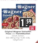 Original Wagner Steinofen Pizza Angebote von Wagner bei Hieber Freiburg für 1,59 €