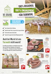 Bratwurst im EDEKA Prospekt in St. Ingbert Aktueller EDEKA Prospekt mit Bratwurst, "Aktuelle Angebote", Seite 5