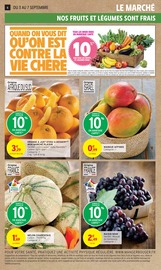 Fruits Et Légumes Angebote im Prospekt "LA RENTRÉE C'EST NUL ALORS ON VOUS LA REMBOURSE" von Intermarché auf Seite 6