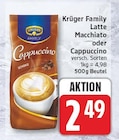 Latte Macchiato oder Cappuccino von Krüger Family im aktuellen EDEKA Prospekt