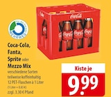 Coca-Cola oder Fanta oder Sprite oder Mezzo Mix bei famila Nordost im Prospekt "" für 9,99 €